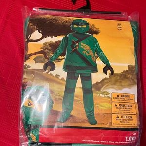 Lego Ninjago Lloyd Costume size small